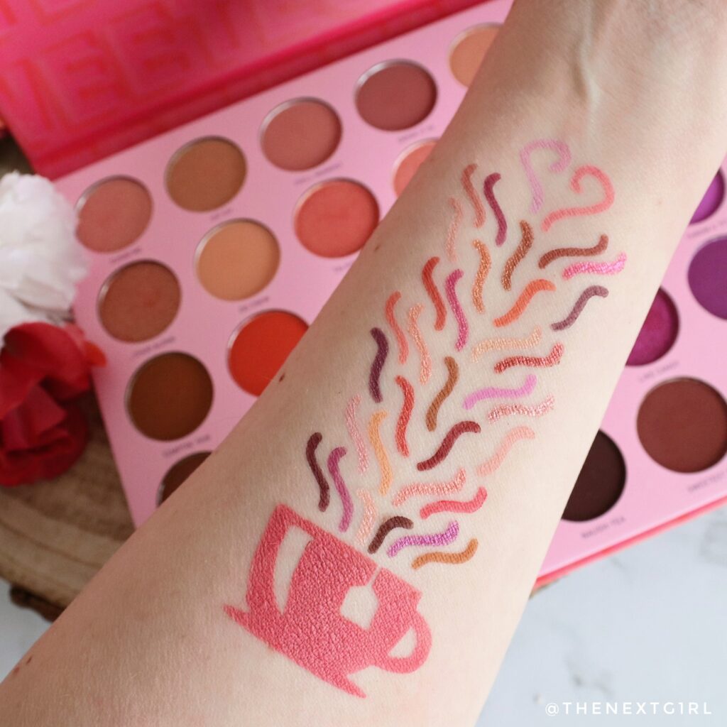 Bảng phấn mắt 35 ô mới nhà Morphe 35T Sweetest Tea