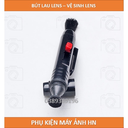 Bút Lau Lens 2 đầu gồm chấm và quét bụi