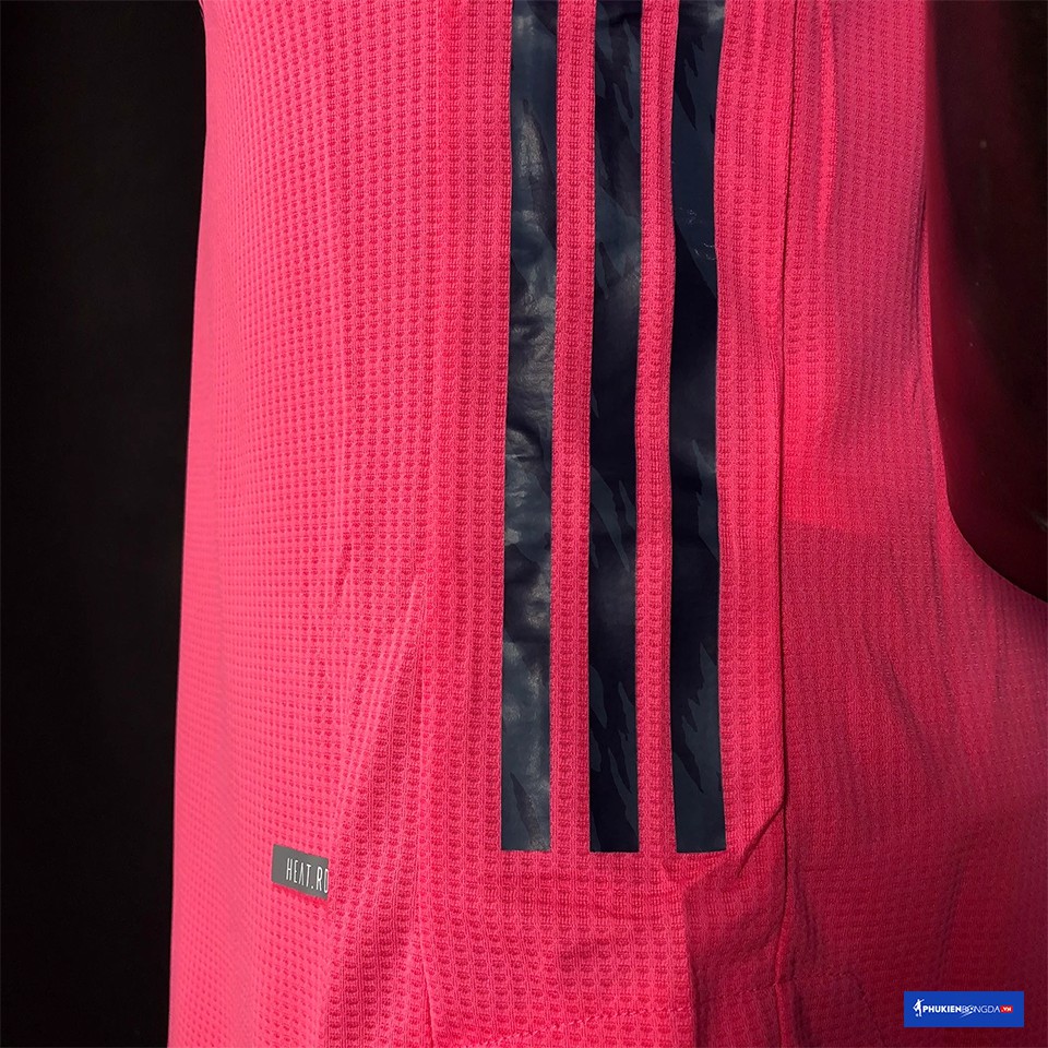 Áo Real Madrid hồng sân khách 2020-2021, áo Real Madrid sân khách 2021 hồng SF ❝Thái Lan❞