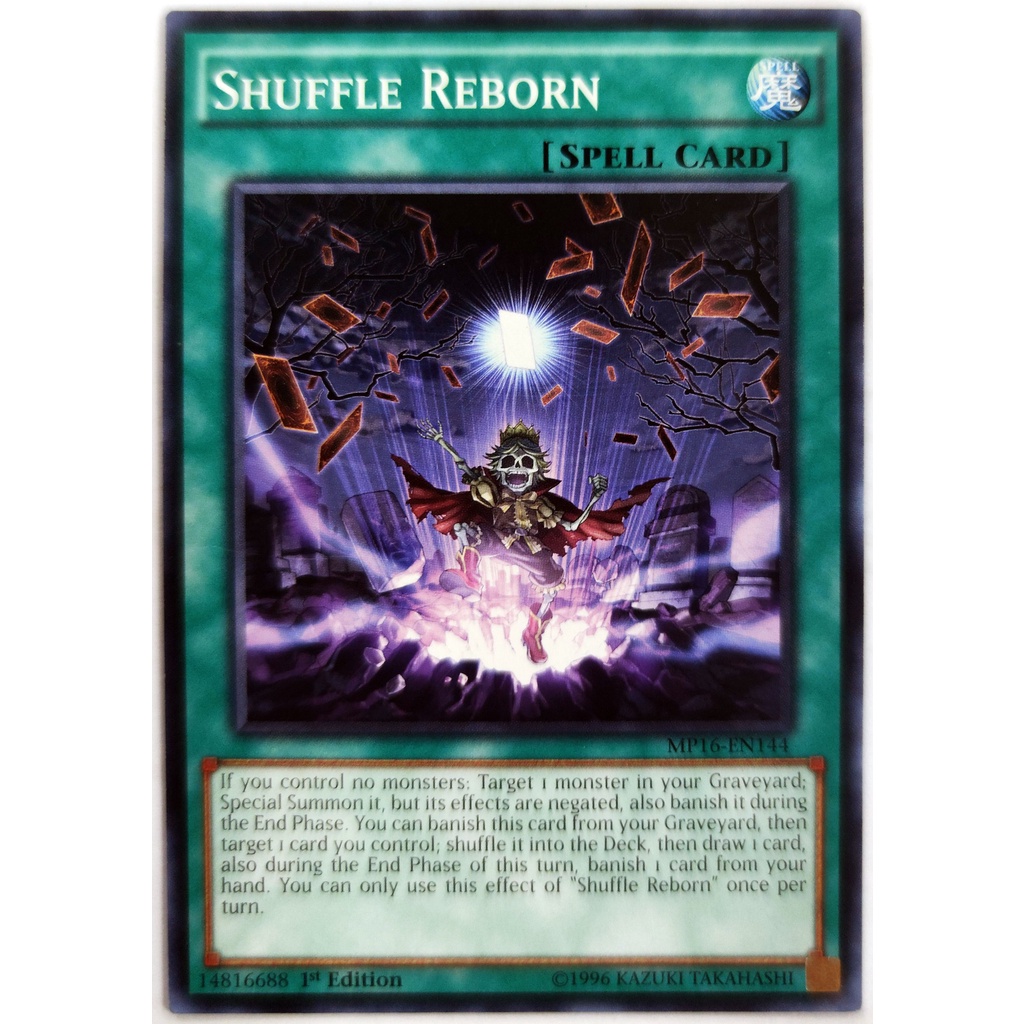 [Thẻ Yugioh] Shuffle Reborn |EN| Common