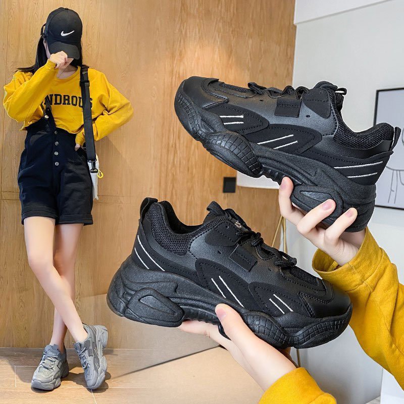 Giày nữ,giày thể thao sneaker nữ kiểu dáng sport mã 999 siêu hót