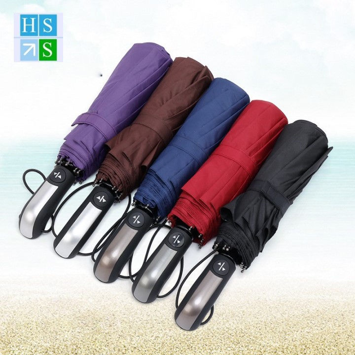 Ô dù tự động mở và gấp bằng nút bấm (Hàng xuất Nhật) loại 10 nan rộng 115 cm - NPP HS Shop