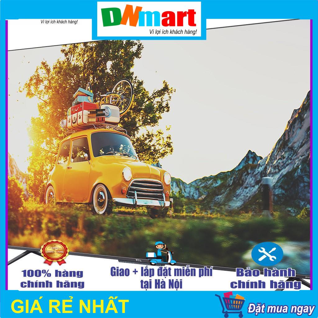 Tivi TCL  55C725 55inch QLED smart 4K, Mới 2021