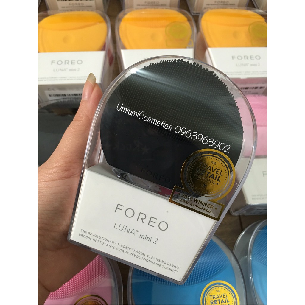 [CÓ SẴN - BẢO HÀNH] MÁY RỬA MẶT FOREO LUNA MINI 2 | BigBuy360 - bigbuy360.vn