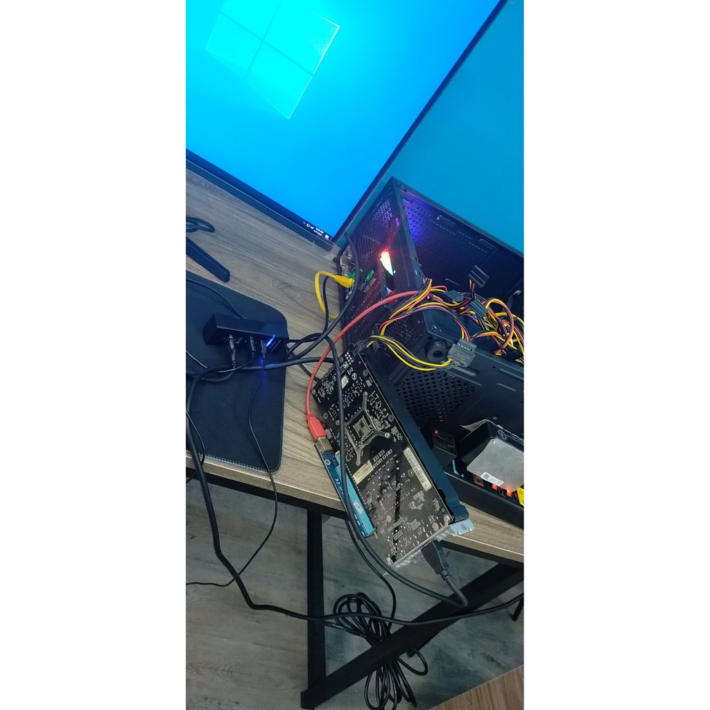 [Zalo giá tốt] Bộ dây riser 006c 007s 007 Dùng được mọi dòng VGA xịn hàng chạy ổn định | BigBuy360 - bigbuy360.vn