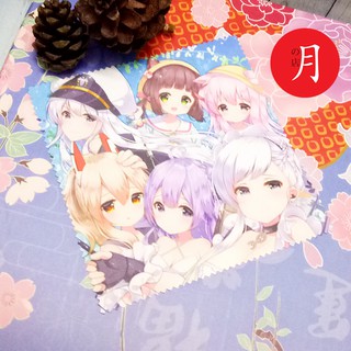 Khăn lau mắt kính Anime game Azur lane