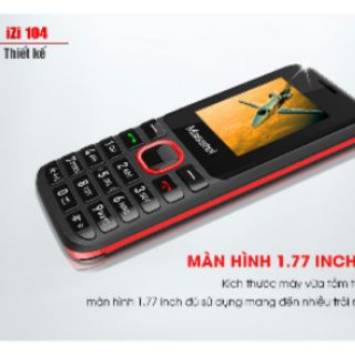 Điện thoại masstel izi 104