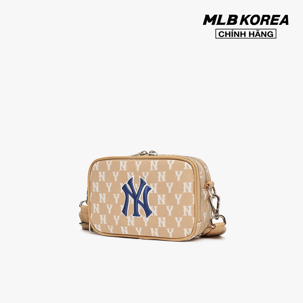 MLB - Túi đeo chéo phom chữ nhật thời trang Monogram 3ACRS022N-50BGD
