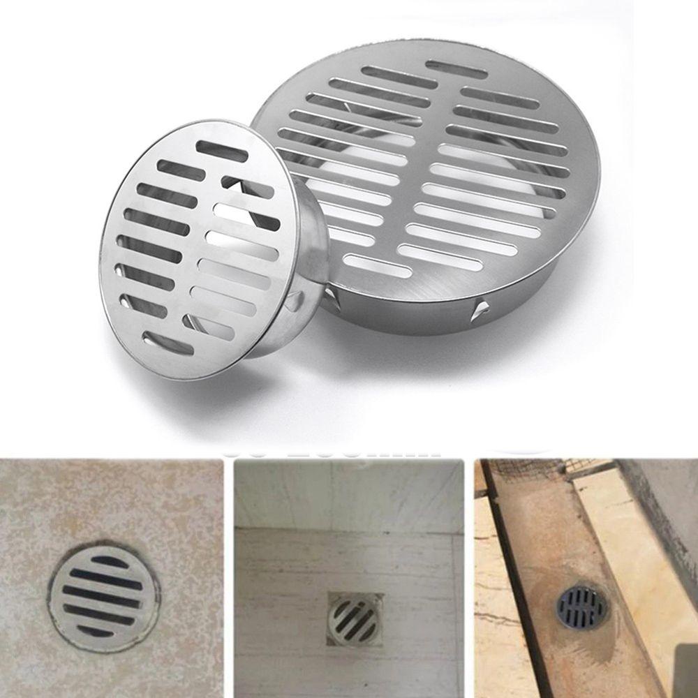 Nắp Đậy Cống Thoát Nước Sàn Nhà Tắm / Ban Công Hình Tròn Khử Mùi Hôi