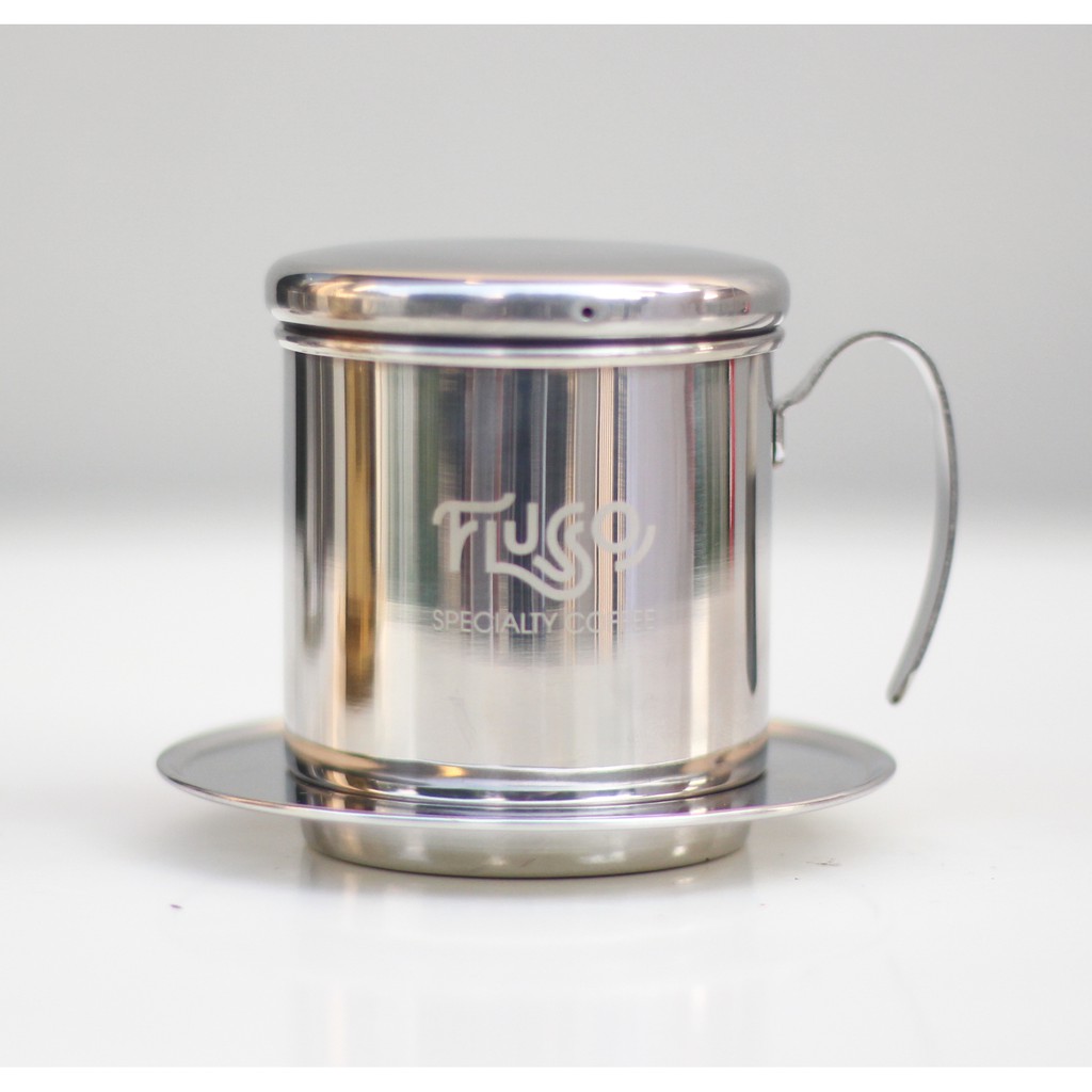 SẢN PHẨM MỚI - Phin Pha Cà Phê Inox 304 Flusso Specialty Coffee