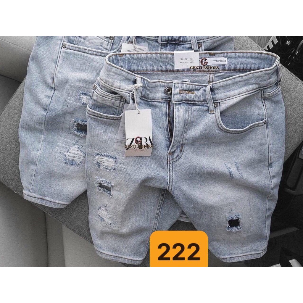 Mã Số QS211 Quần short jean nam chất liệu jean denim bò co giãn 4 chiều như hình chuẩn from dáng đủ size NHIỀU MẪU MỚI
