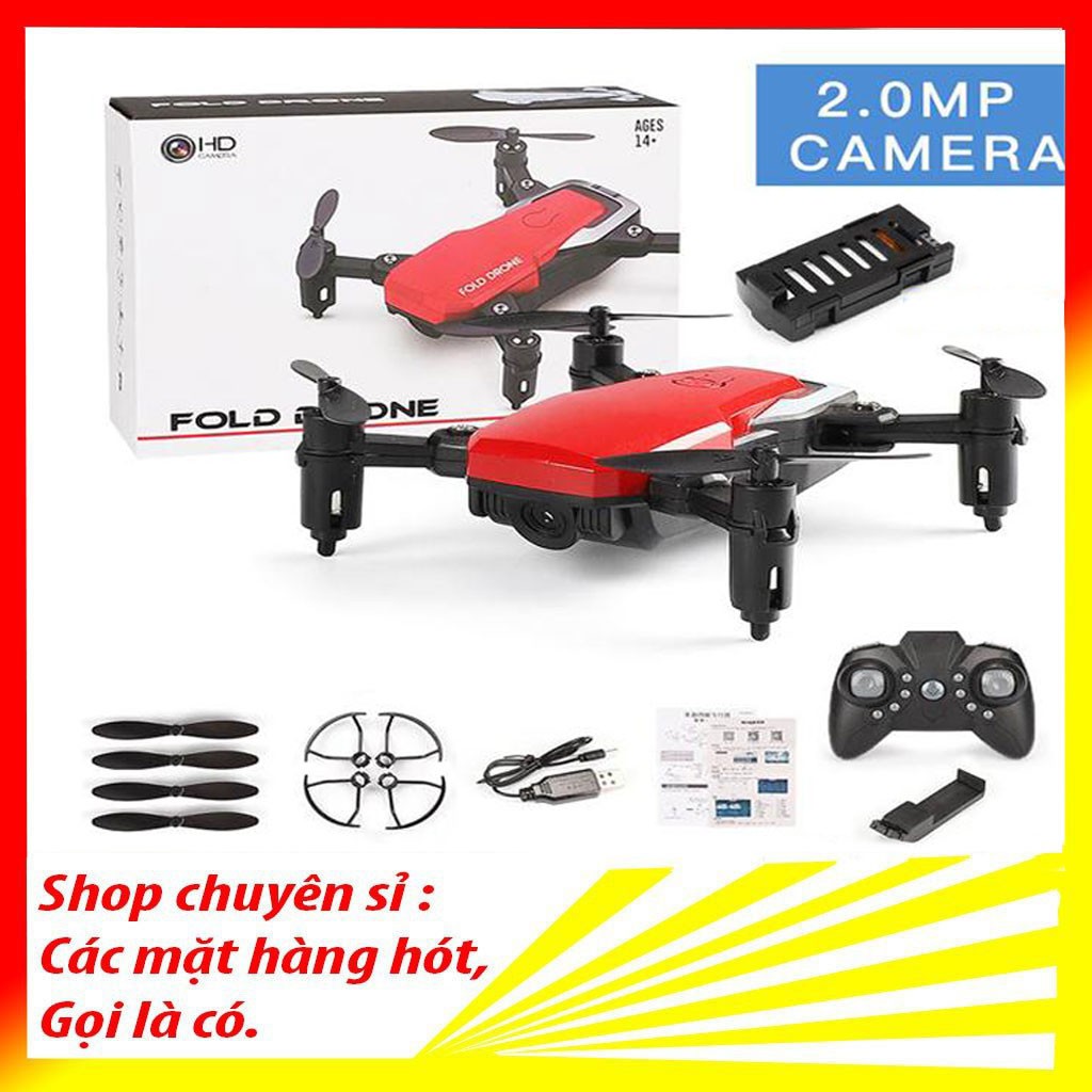 Máy bay điều khiển từ xa mini 4 cánh có camera - Flycam mini giá rẻ