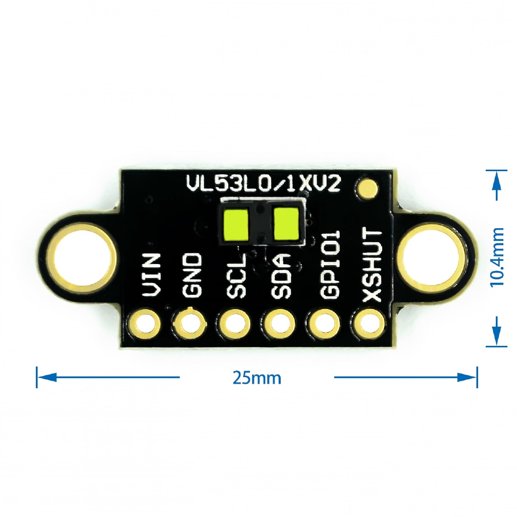 VL53L1X Laser Ranging Flight Time Sensor Module Distance 400cm Measurement Extension Board Module | BigBuy360 - bigbuy360.vn