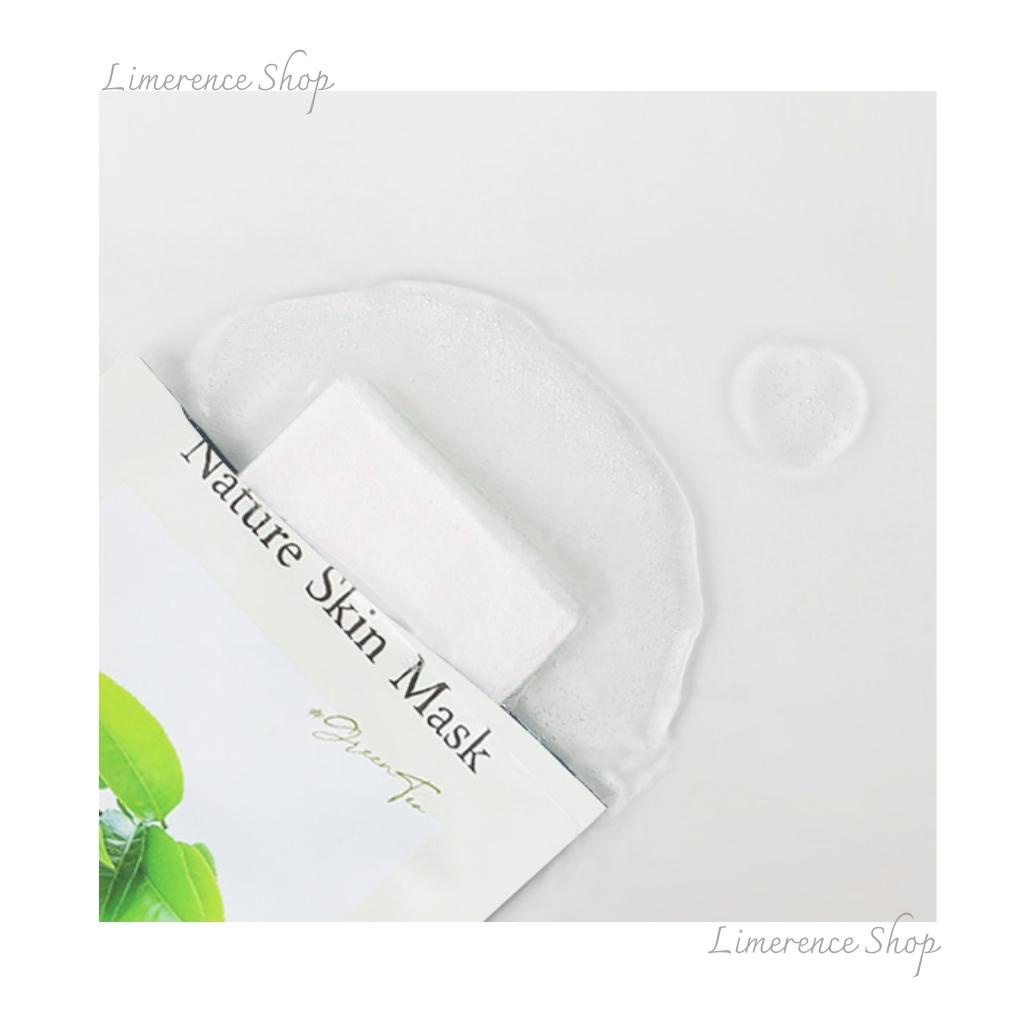 Mặt Nạ Trắng Da Dưỡng Ẩm Nature Skin Mask FOODAHOLIC 20ml