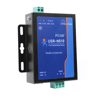 Đầu chuyển đổi usr-n510 rs485 sang ethernet modbus rtu sang tcp mqtt