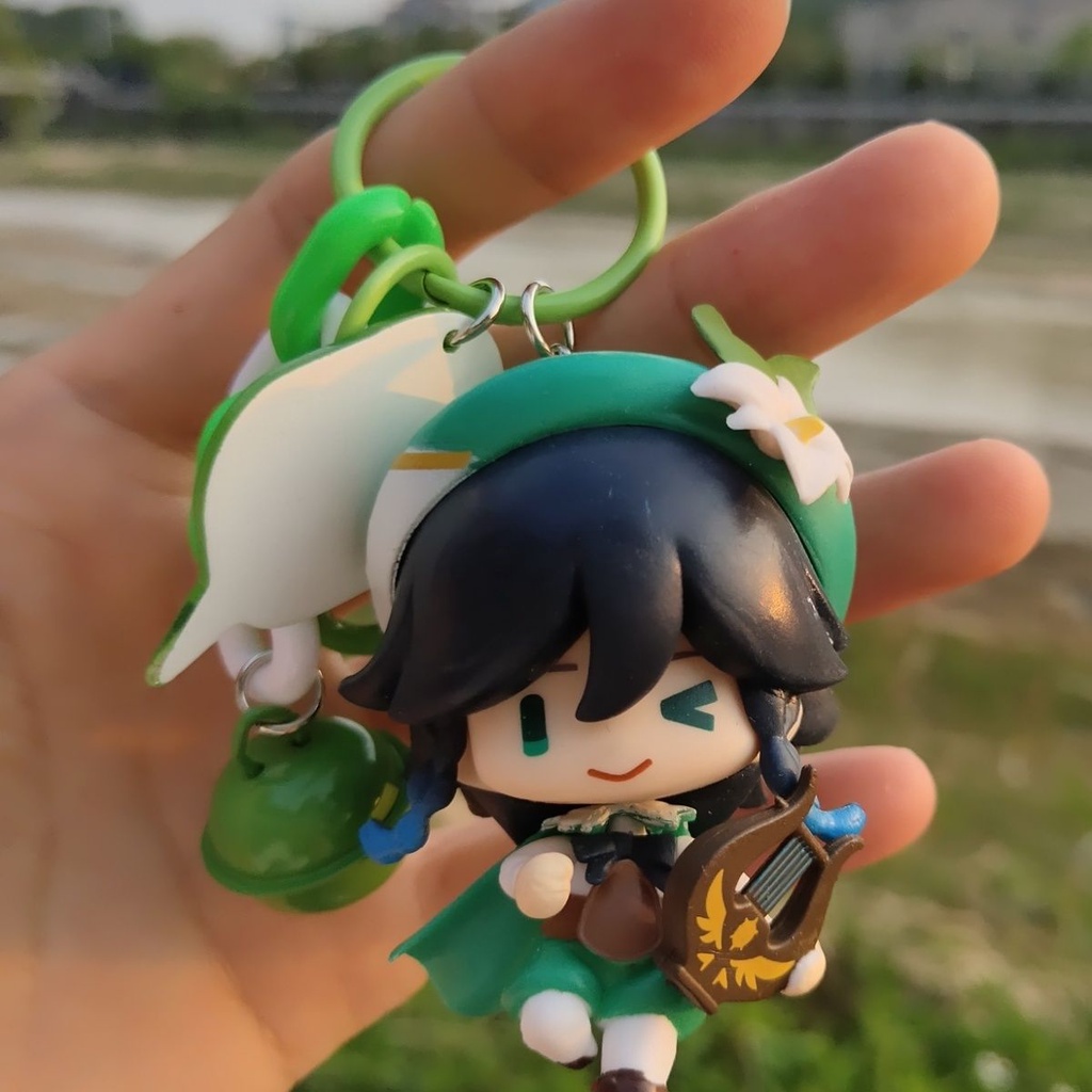 Yuan God Keli Móc Khóa Búp Bê Wendy Dễ Thương