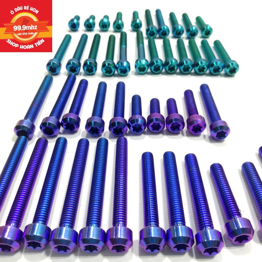 Bộ ốc lốc máy Ex135 GR5 (22 Con: 8 con 6li50, 8 con 6li40, 3 con 6li30, 1 6li25, 2 con 6li20)
