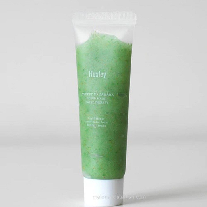 Tẩy da chết Huxley Scrub Sweet Therapy 30ml / 120ml chiết xuất từ xương rồng | BigBuy360 - bigbuy360.vn