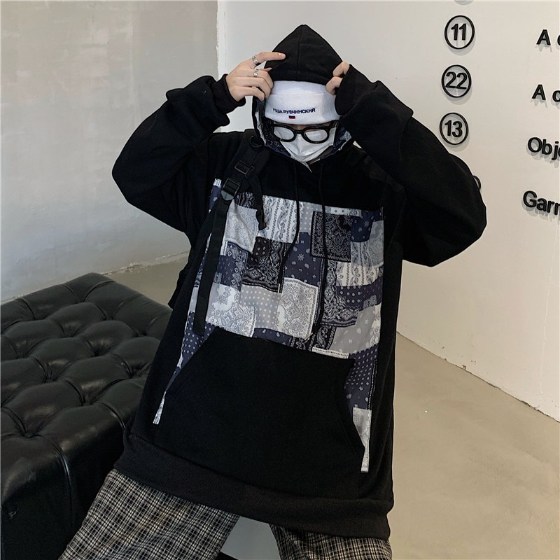 Áo hoodie nam form rộng Áo hoodie nam oversize,Áo hoodie nam form rộng  có mũ nỉ bông thời trang ulzzang hàn quốc | BigBuy360 - bigbuy360.vn