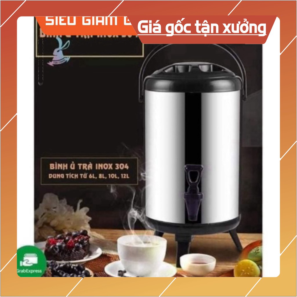 chuyên bán sỉ lẻ bán sỉ lẻ 😍😍Bình Giữ Nhiệt Ủ Trà sữa inox có 3 lớp - Bình Giữ nóng Loại Tốt 🤣🤣 hàng đẹp chuẩn hàng