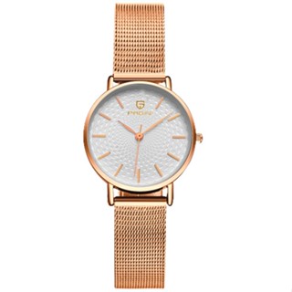 Đồng Hồ Nữ PAGINI PA5333 Dây Titanium Kết Hợp Khóa Nam Châm Cao Cấp