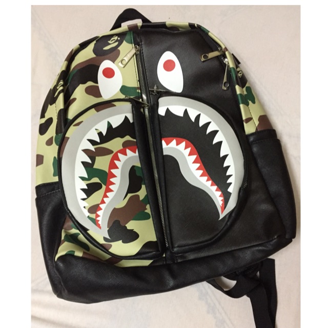 Balo BAPE Camo