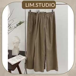 Quần suông linen | lim.studio