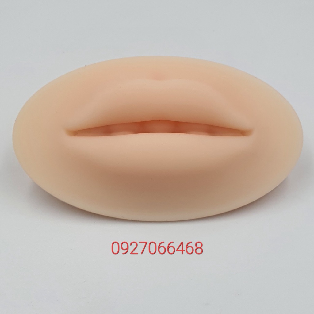 Môi silicone 3D, 5D dùng cho luyện tập phun xăm cực đỉnh