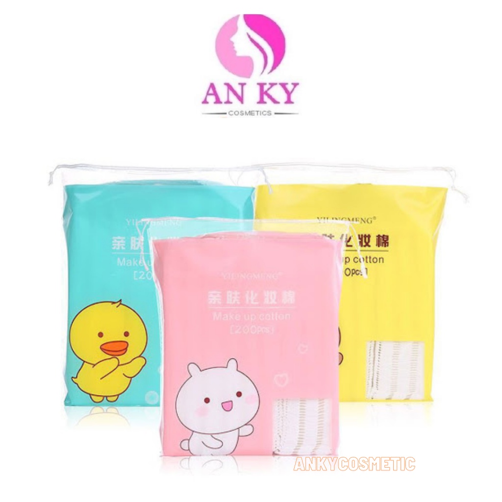 SET 200 MIẾNG BÔNG TẨY TRANG COTTON LINE