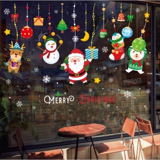 Decal Dán Tường Trang Trí Noel xã hàng