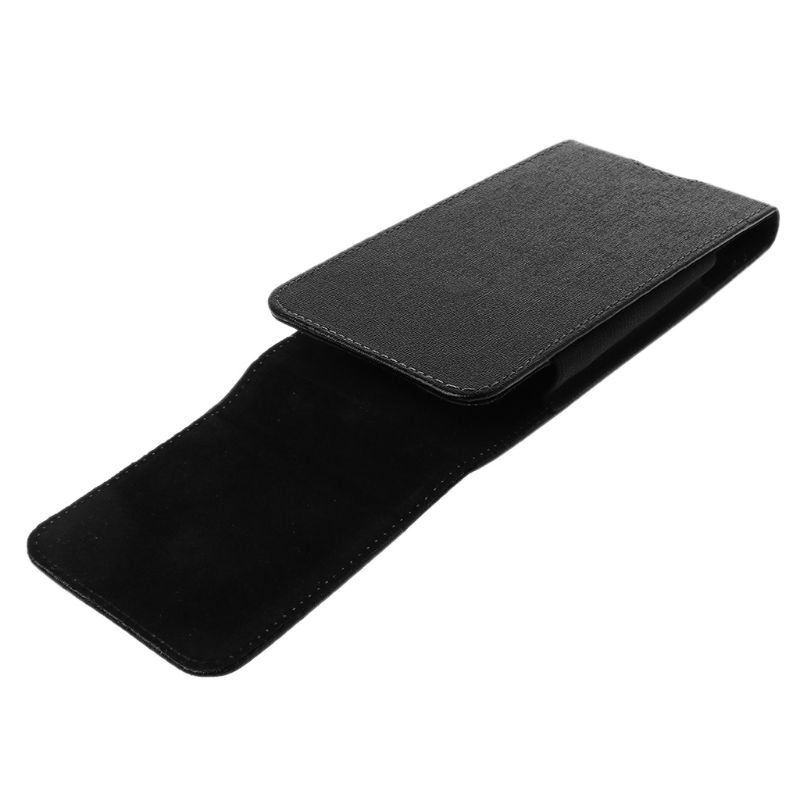 Bao Da Điện Thoại Có Kẹp Đeo Thắt Lưng Thông Dụng Cho Iphone Samsung Huawei Xiaomi