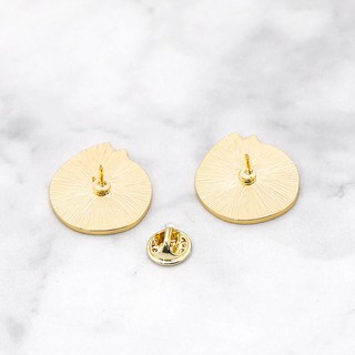 Cute Cat lily Brooch Garment Bag Accessories