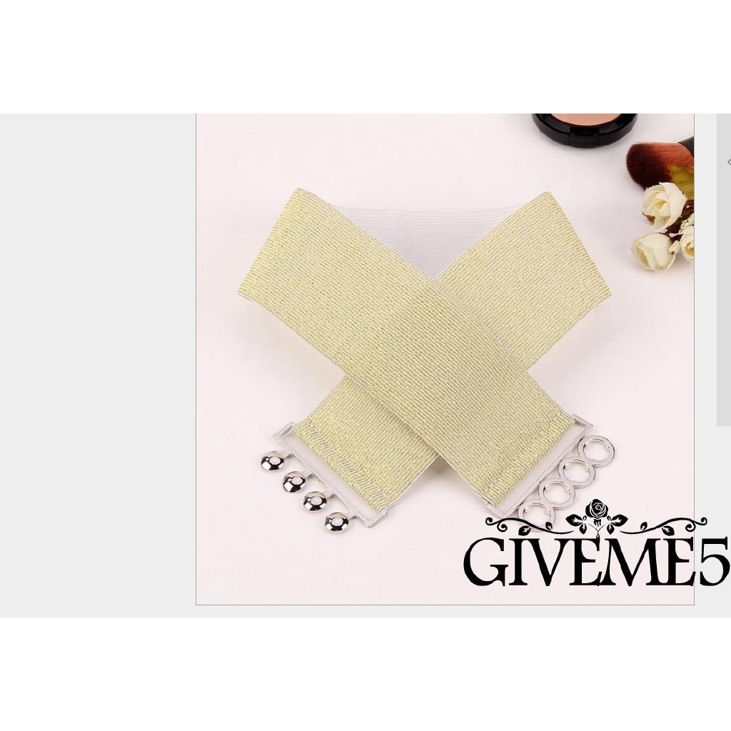 Thắt lưng nữ co giãn thời trang Châu Âu