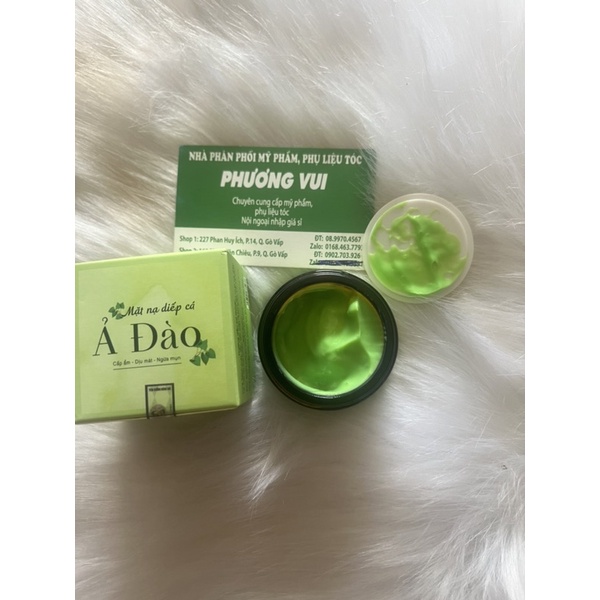 Mặt nạ diếp cá ả đào hũ 50g dưỡng trắng mịn da