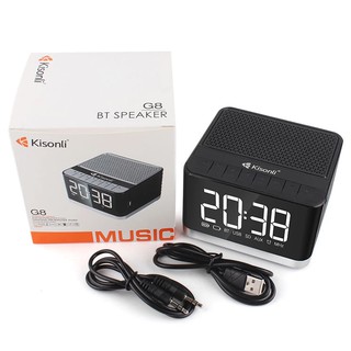 Loa bluetooth đa năng Kisonli G8