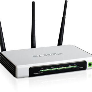 Bộ Phát WIFI TPLINK WR940N 3 Râu 300Mbps