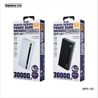 Sạc dự phòng Remax RPP-197 30000mAh