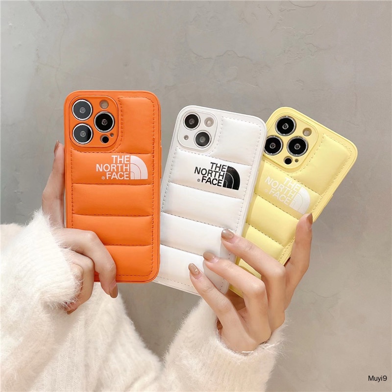 Ốp Điện Thoại In Logo THE NORTH FACE Thời Trang Cho IPhone13promax 14ProMax 12Promax 12Promax 12 11Promax 14 Xs MAX XR 11Pro