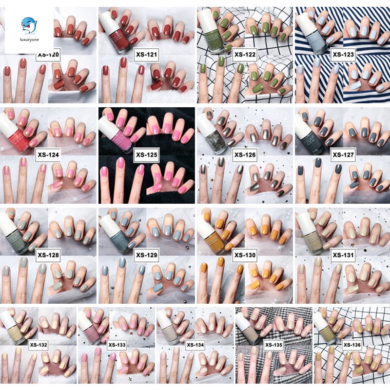 Sơn móng tay dạng lột nhanh khô thân thiện với môi trường<br>