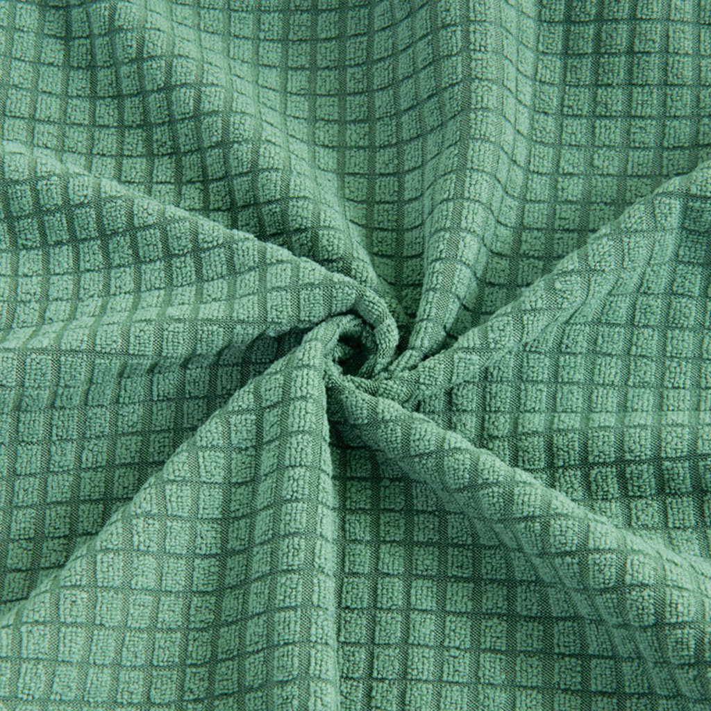 Bọc Ghế Văn Phòng Co Giãn Màu Xanh Đậm