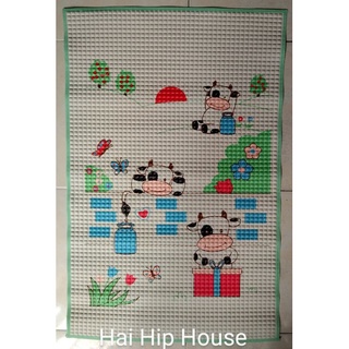 tấm trải cao su chống thấm cho bé