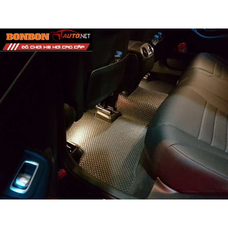 Thảm lót sàn ô tô thái lan BackLiners - Mercedes GLC (Đen)