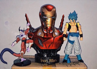 Mô hình King cold Dragon ball