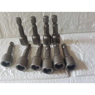 Đầu chụp bắn vít tôn, đầu ốp tôn 8mm