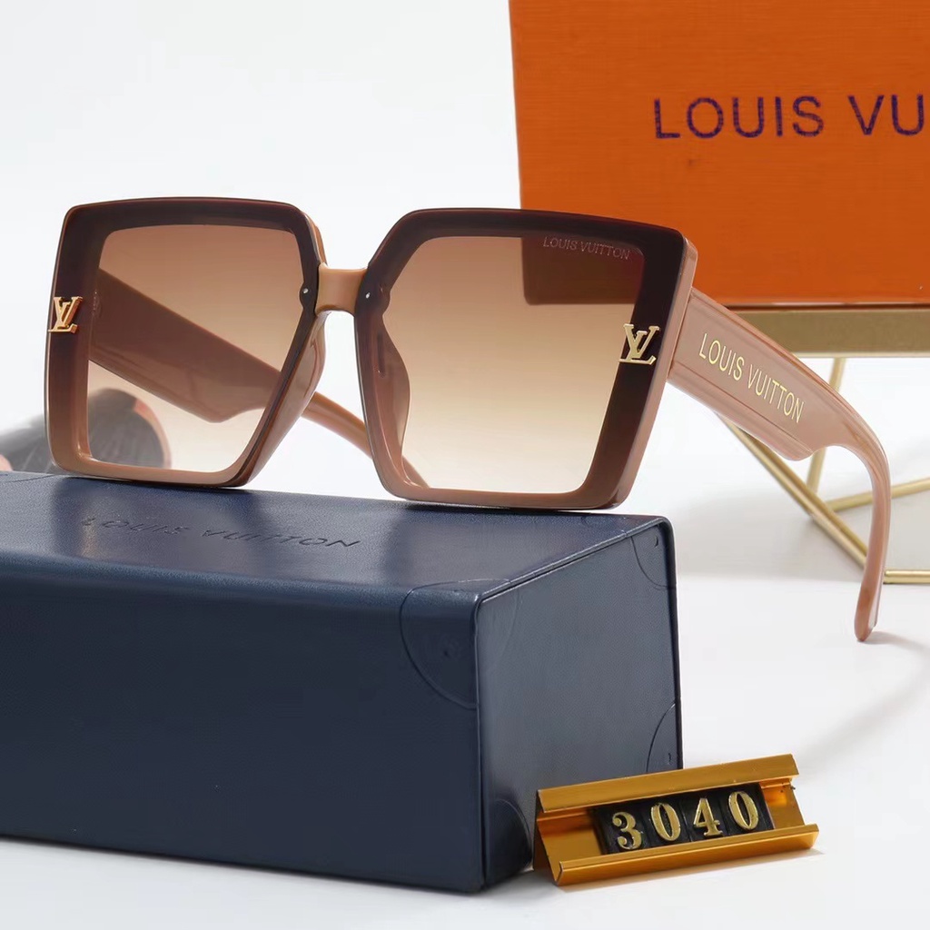 Kính Râm Louis VUITTON Phong Cách Vintage Sang Trọng Dành Cho Nam