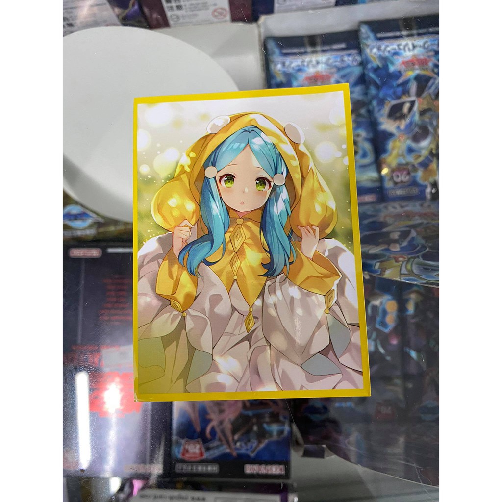 [ Dưa Hấu Yugioh ] Bọc bài lẻ chính hãng Standard Size  - Yugioh - Sleeve 6,7cmx9,2cm