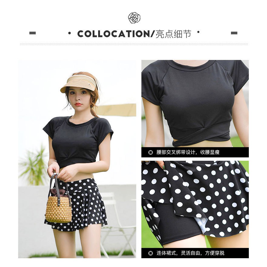 Đồ Bơi Hai Mảnh Nữ Kiểu Váy Xòe Chấm Bi MAY_ATR631 | BigBuy360 - bigbuy360.vn