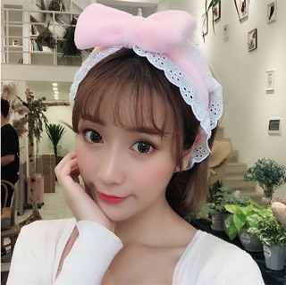 Băng đô cài tóc băng đô rửa mặt nhiều mẫu