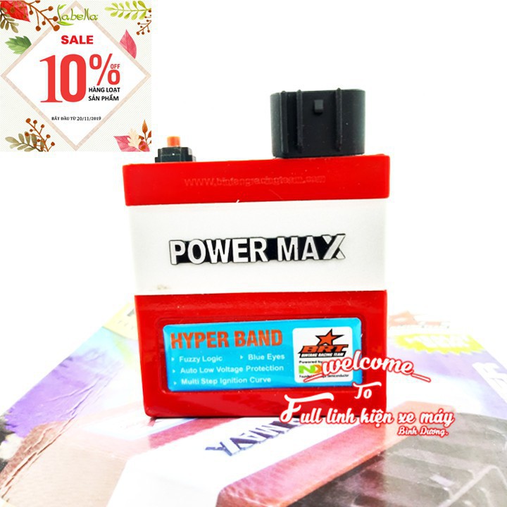 IC MỞ MAX TUA MÁY CHO SIRIUS POWER MAX