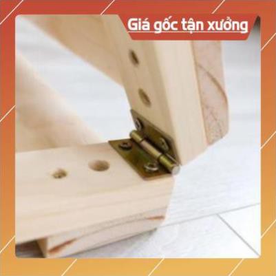 (Giá Xưởng) Giường Ngủ Pallet Gỗ Thông Gấp Gọn Bola